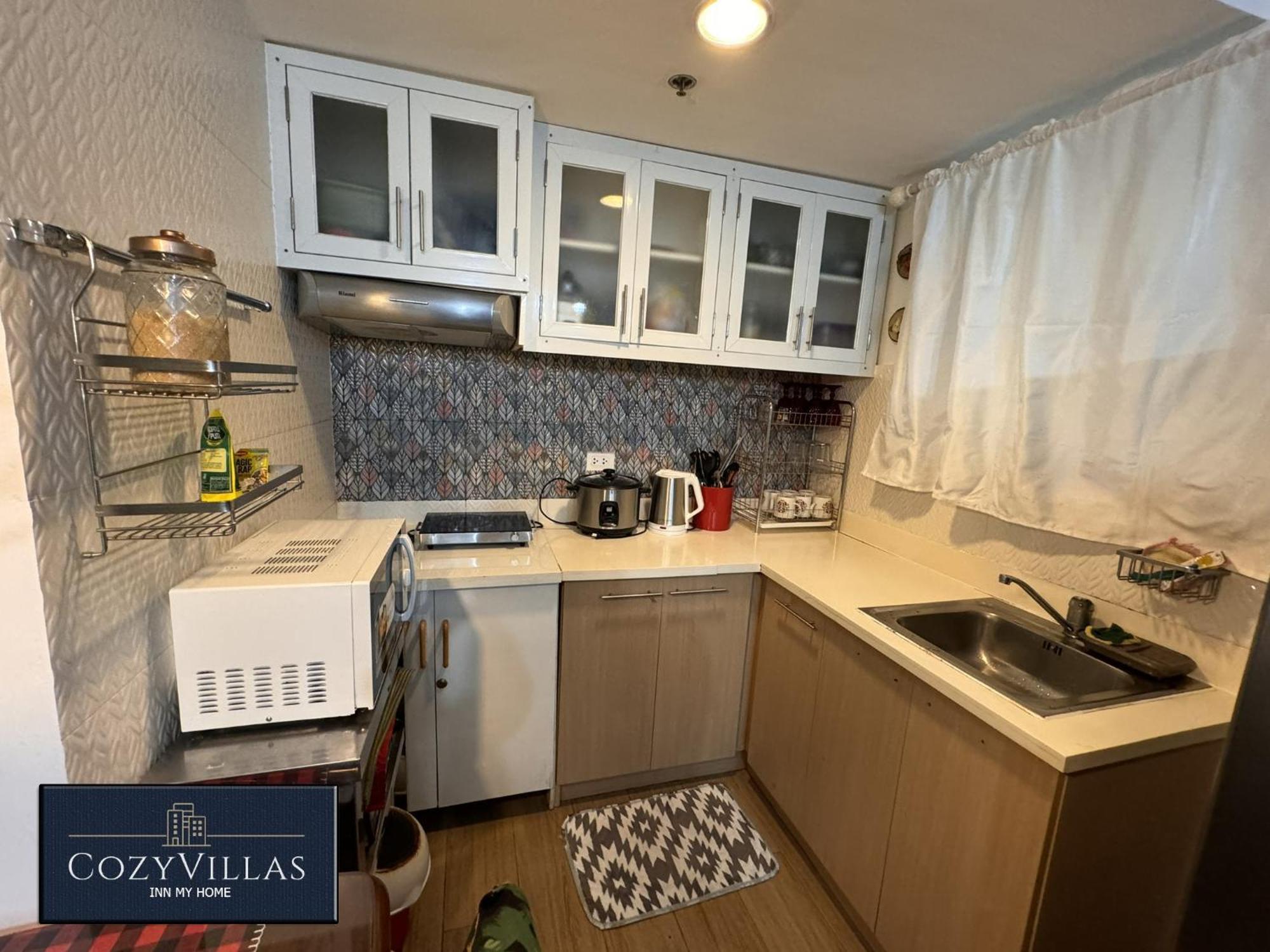 Cozyvilla At Pine Suites Tagaytay 2Br Or Studio With Free Parking 2Br In Basement Parking And Studio In Offsite Parking Tagaytay City Extérieur photo