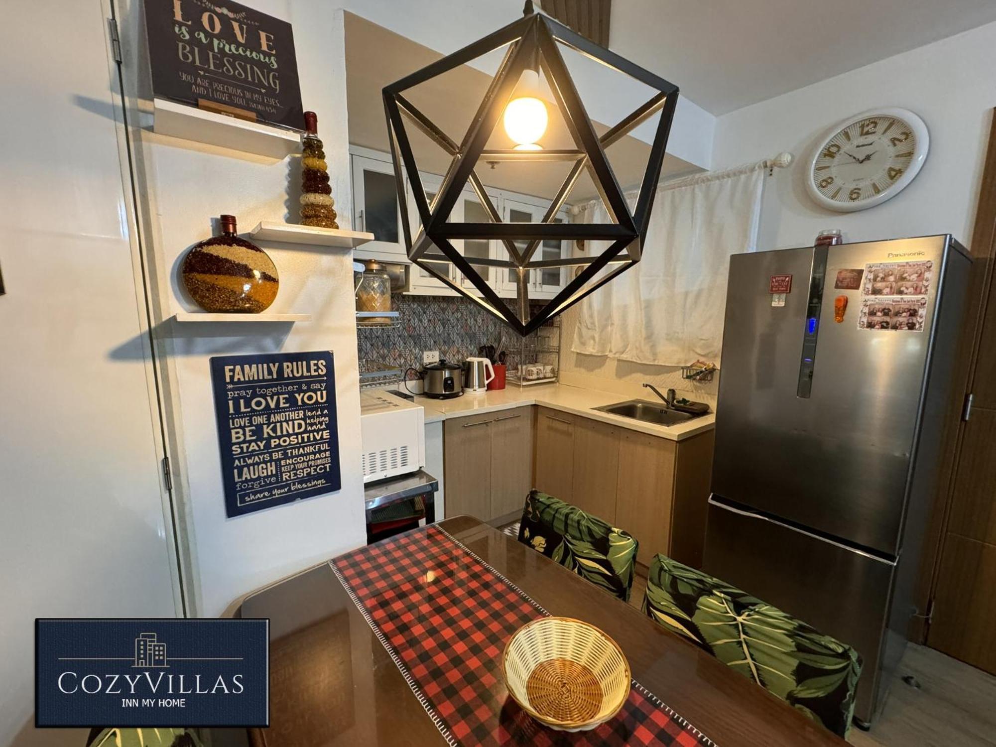 Cozyvilla At Pine Suites Tagaytay 2Br Or Studio With Free Parking 2Br In Basement Parking And Studio In Offsite Parking Tagaytay City Extérieur photo