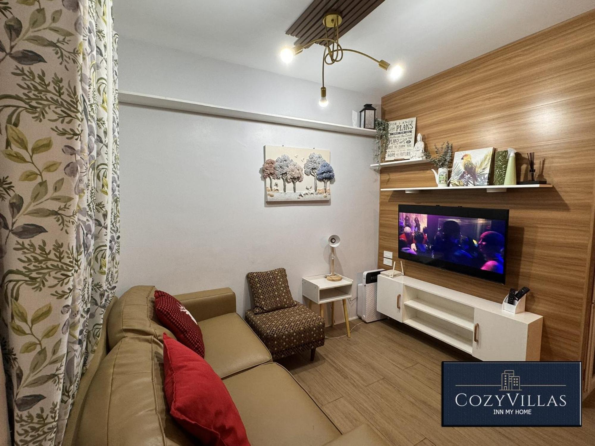 Cozyvilla At Pine Suites Tagaytay 2Br Or Studio With Free Parking 2Br In Basement Parking And Studio In Offsite Parking Tagaytay City Extérieur photo