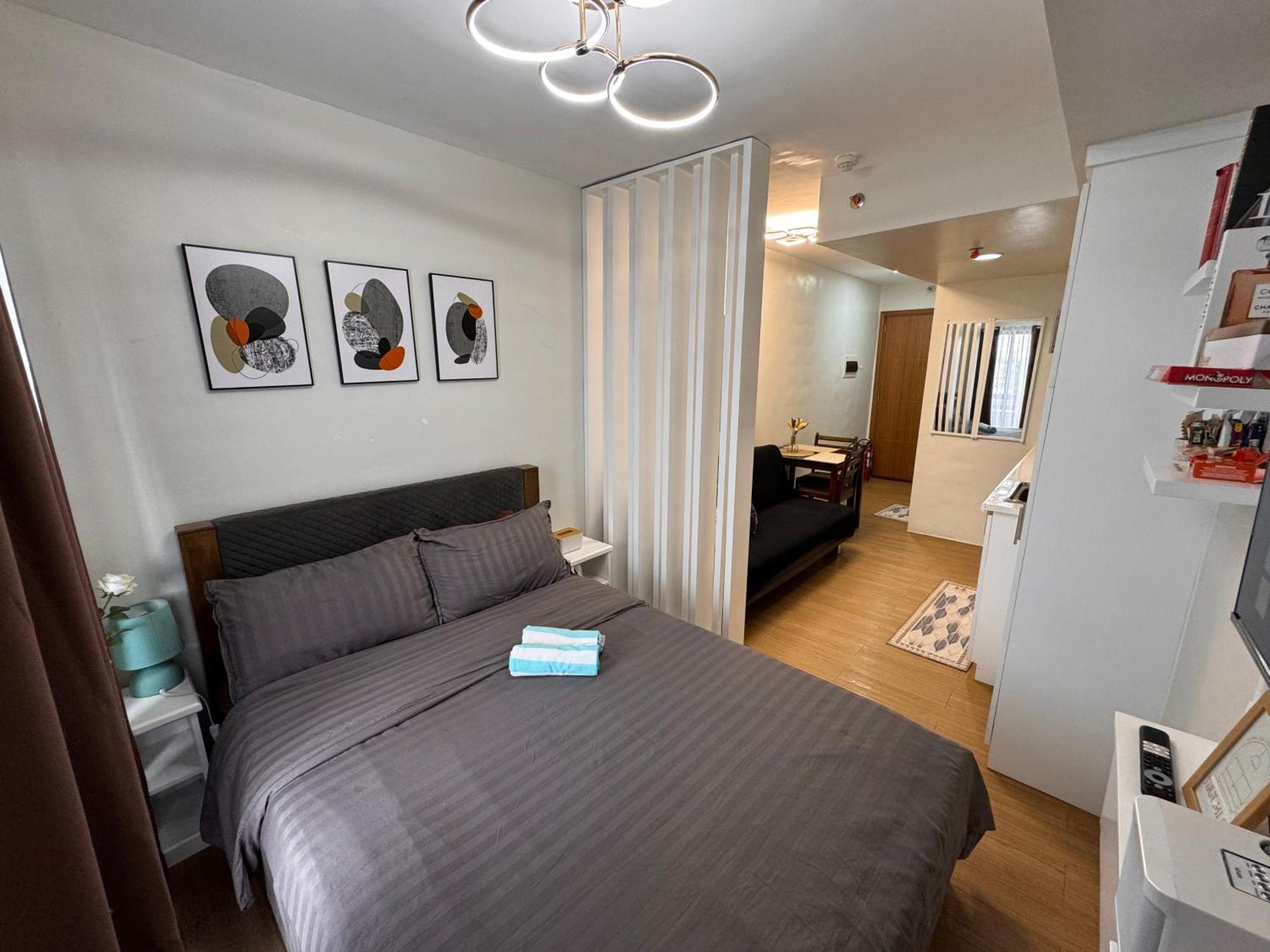 Cozyvilla At Pine Suites Tagaytay 2Br Or Studio With Free Parking 2Br In Basement Parking And Studio In Offsite Parking Tagaytay City Extérieur photo