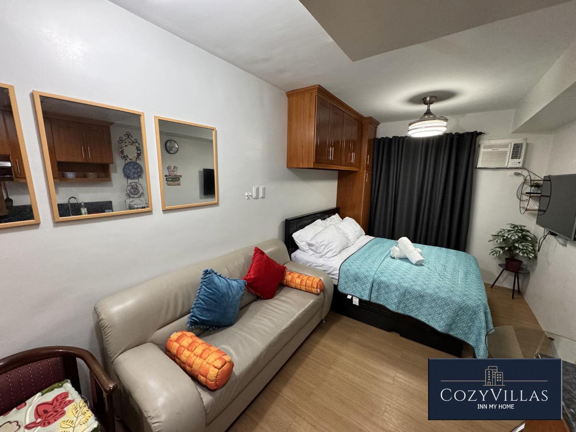 Cozyvilla At Pine Suites Tagaytay 2Br Or Studio With Free Parking 2Br In Basement Parking And Studio In Offsite Parking Tagaytay City Extérieur photo