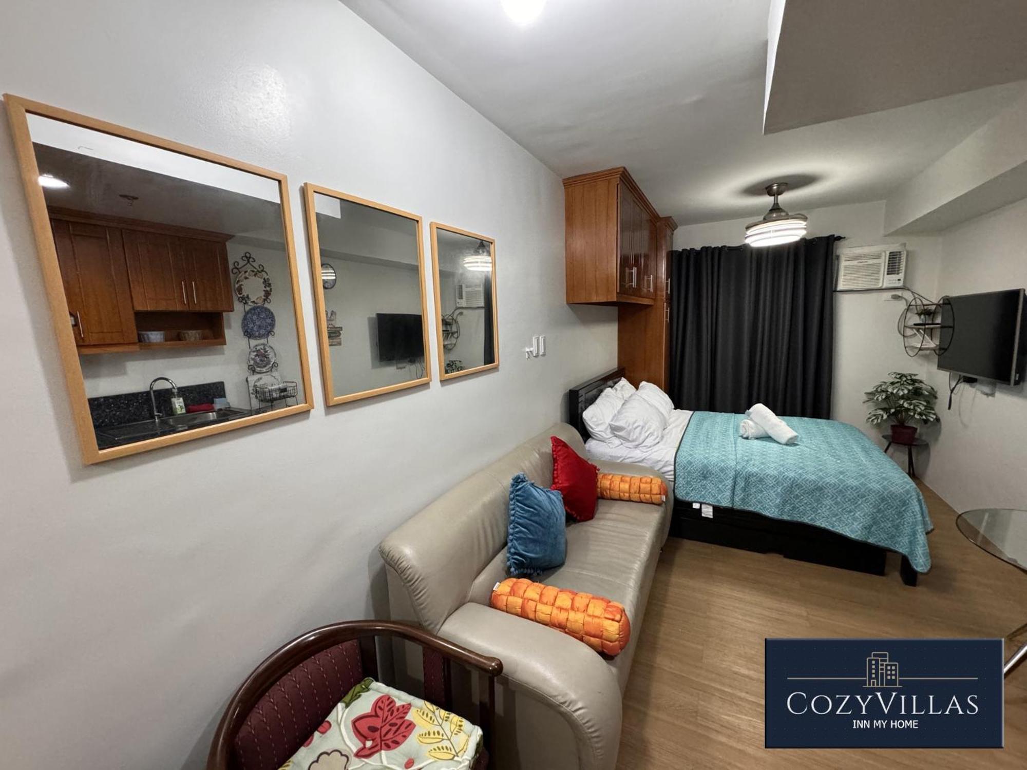Cozyvilla At Pine Suites Tagaytay 2Br Or Studio With Free Parking 2Br In Basement Parking And Studio In Offsite Parking Tagaytay City Extérieur photo