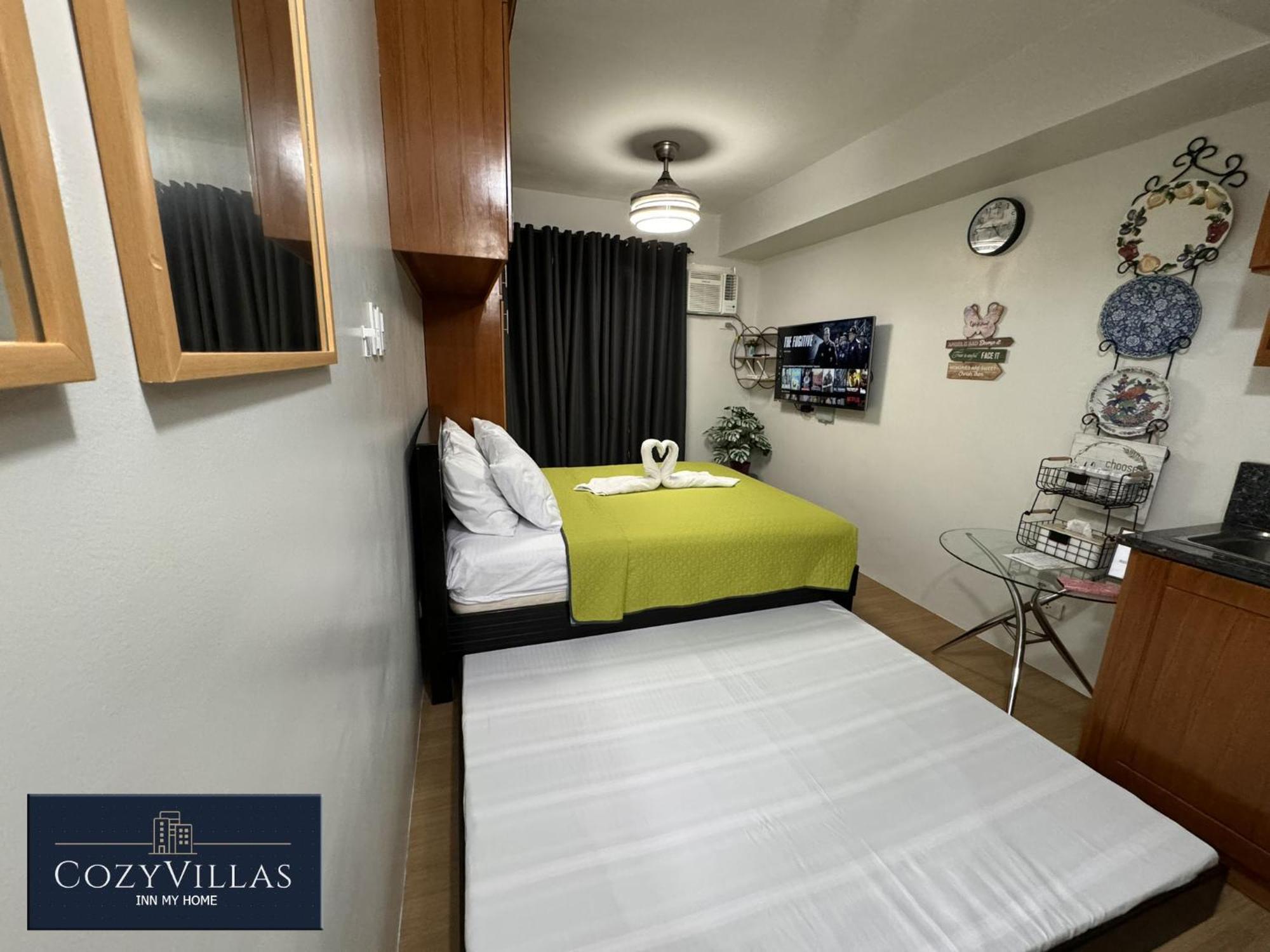Cozyvilla At Pine Suites Tagaytay 2Br Or Studio With Free Parking 2Br In Basement Parking And Studio In Offsite Parking Tagaytay City Extérieur photo
