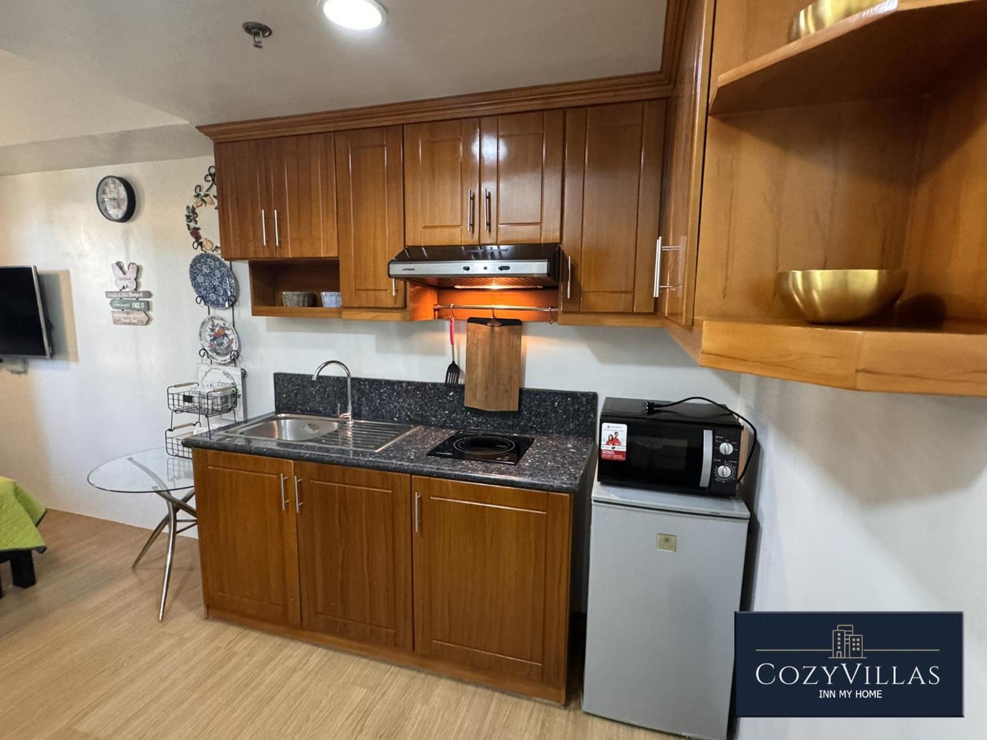 Cozyvilla At Pine Suites Tagaytay 2Br Or Studio With Free Parking 2Br In Basement Parking And Studio In Offsite Parking Tagaytay City Extérieur photo