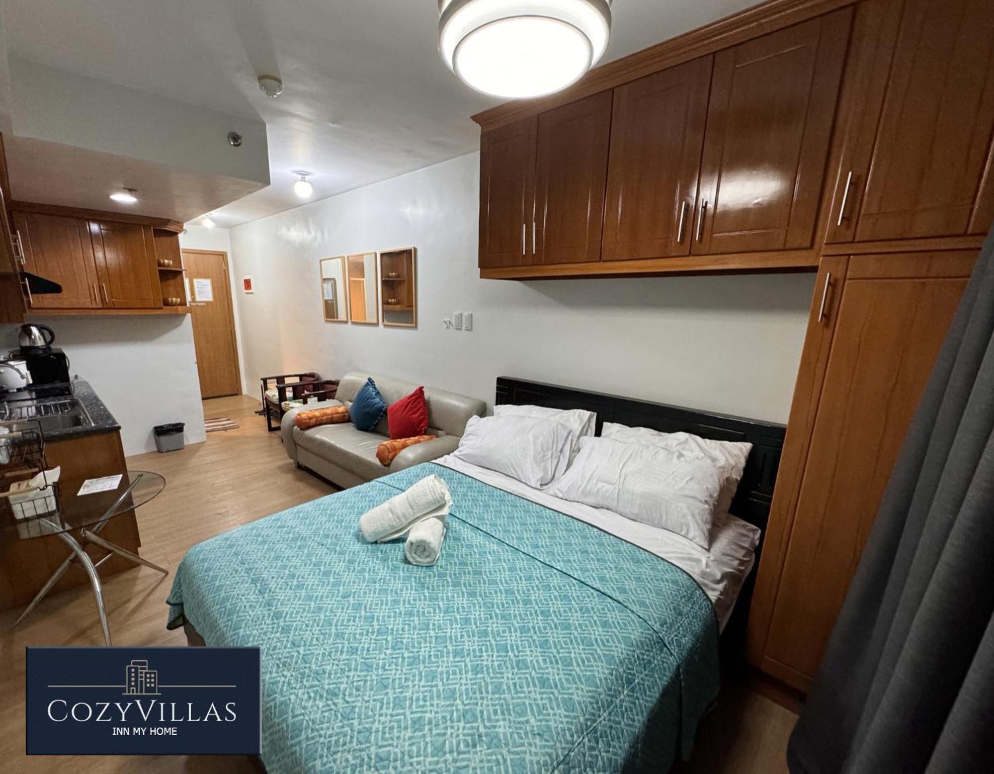 Cozyvilla At Pine Suites Tagaytay 2Br Or Studio With Free Parking 2Br In Basement Parking And Studio In Offsite Parking Tagaytay City Extérieur photo