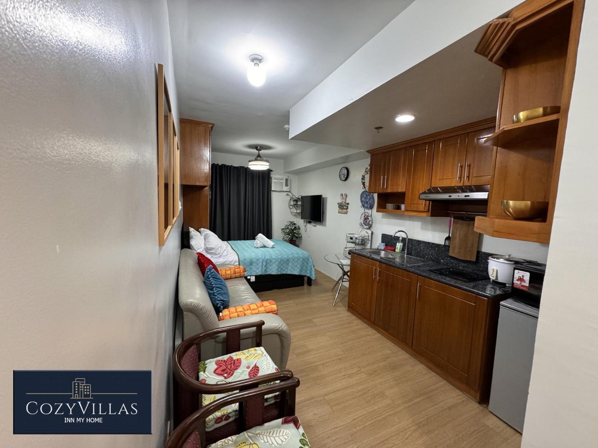 Cozyvilla At Pine Suites Tagaytay 2Br Or Studio With Free Parking 2Br In Basement Parking And Studio In Offsite Parking Tagaytay City Extérieur photo